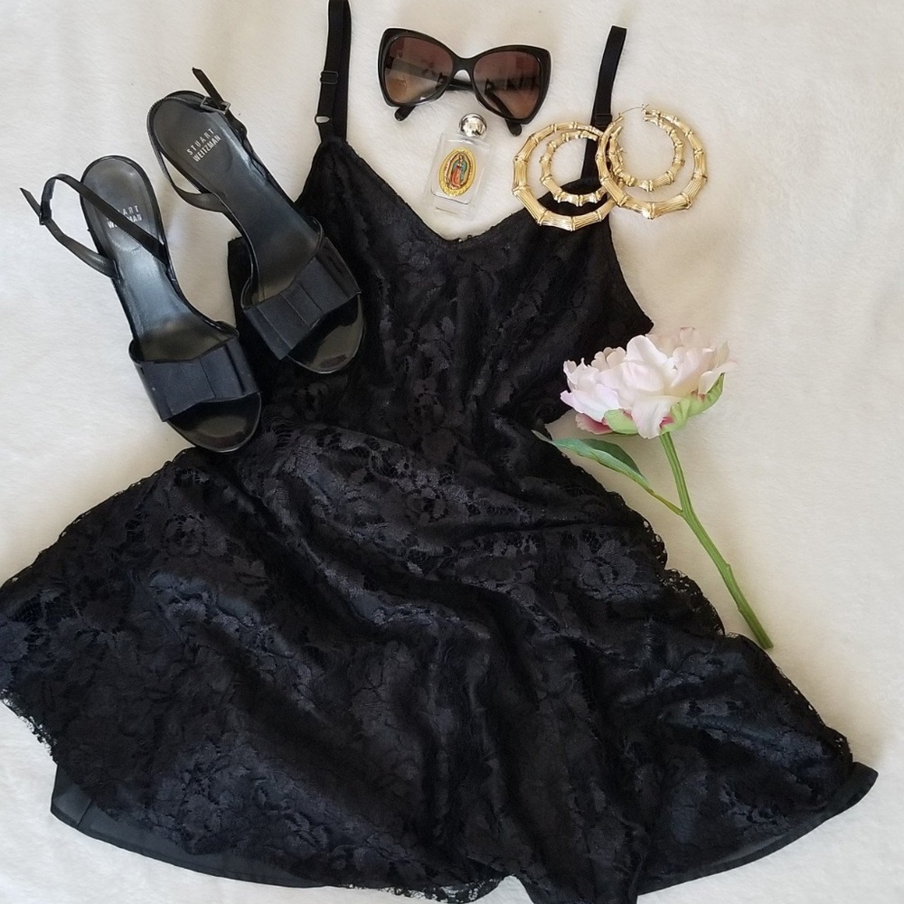 Vintage lace dress